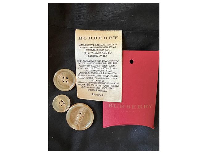 Burberry Gabardinas - vista 10