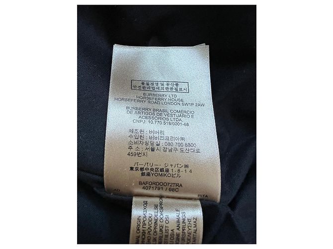 Burberry Gabardinas - vista 12