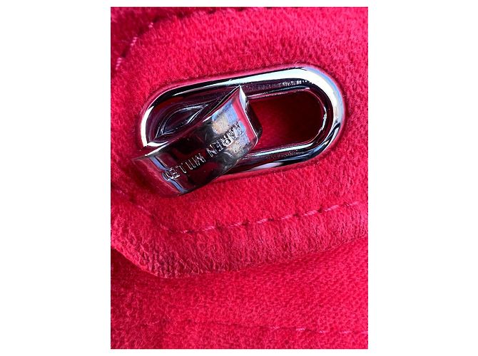 Abrigo de algodón rojo Karen Millen Roja - vista 4