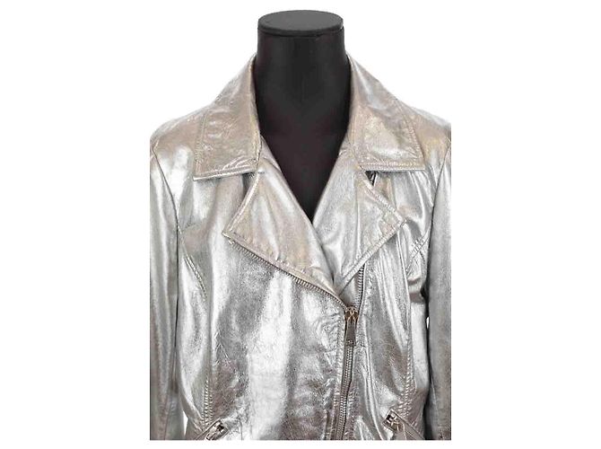 Marina Rinaldi Leather coat - view 2