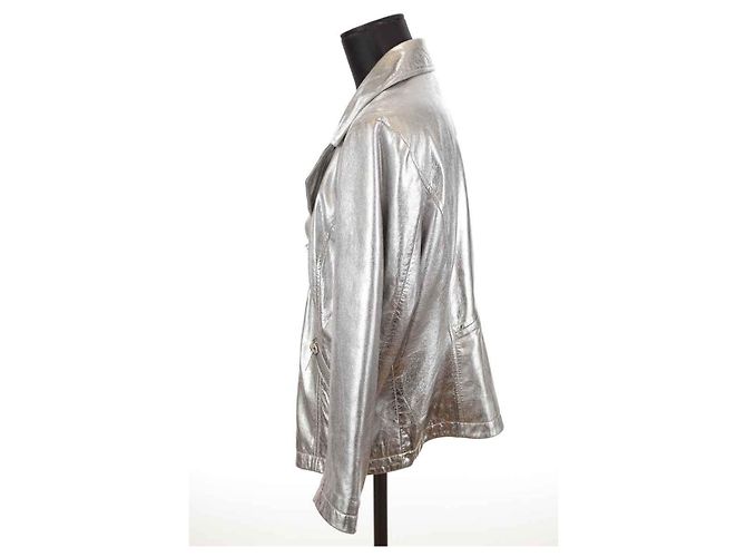 Marina Rinaldi Leather coat - view 3