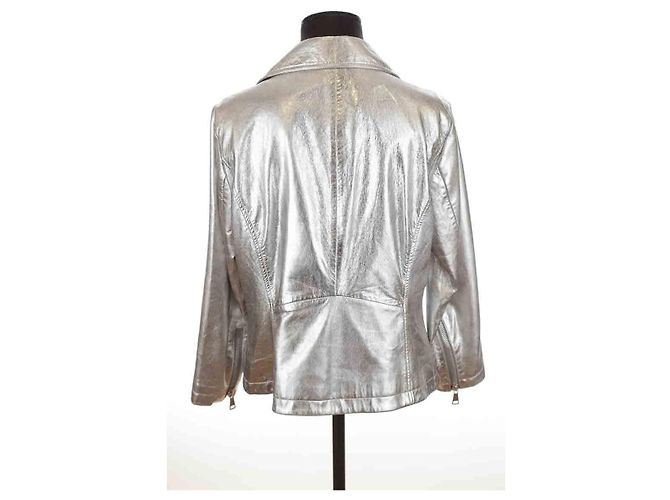 Marina Rinaldi Leather coat - view 4