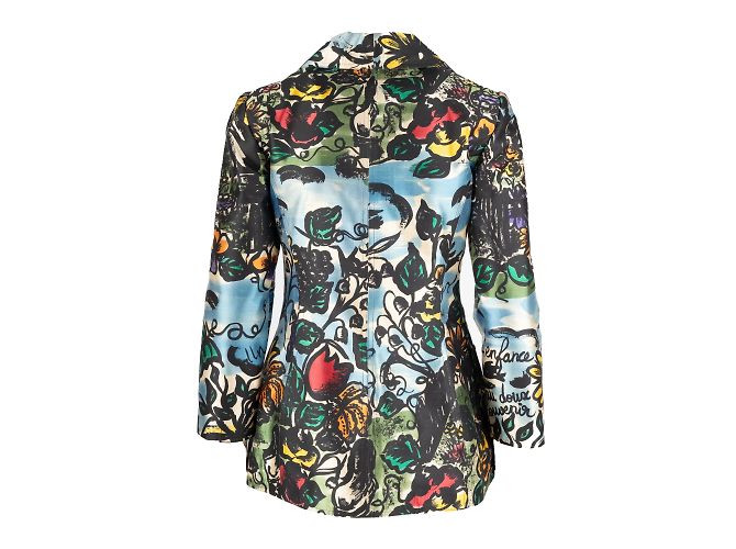 Autre Marque Franck Sorbier Chaqueta Estampada Multicolor - vista 2
