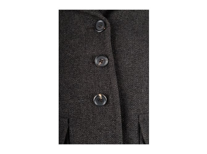Moschino-Jacke mit Pulloverweste mit Reißverschluss Grau - Ansicht 6
