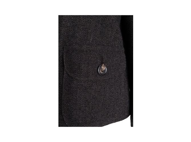 Moschino-Jacke mit Pulloverweste mit Reißverschluss Grau - Ansicht 7