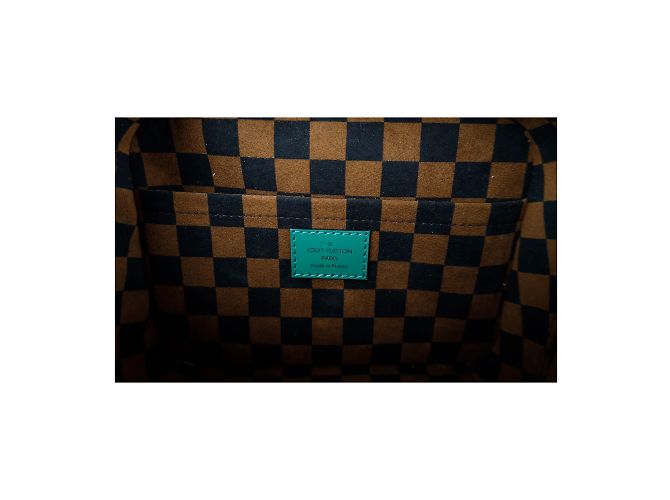 Twist Borsa Louis Vuitton Mini Bagaglio Damier BB Multicolore - vista 10