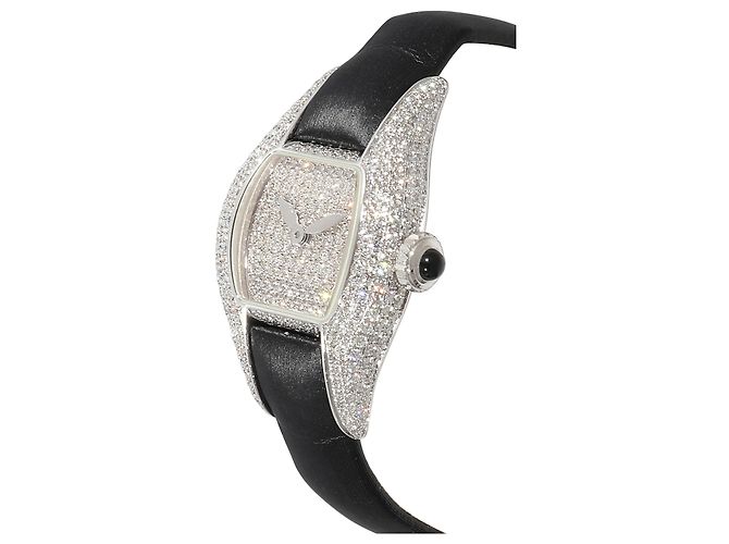 Girard-Perregaux GIRARD PERREGAUX  26620 relógio feminino 18K ouro branco - vista 4