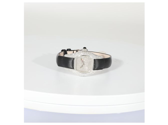 Girard-Perregaux GIRARD PERREGAUX  26620 relógio feminino 18K ouro branco - vista 5
