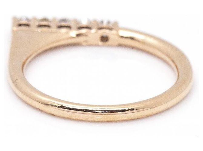 Autre Marque Anello SINGOLARE in Oro e Diamanti. D'oro - vista 3