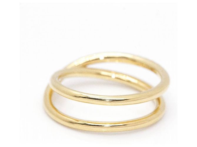Autre Marque Anello HOPE in Oro Giallo e Diamanti D'oro - vista 3