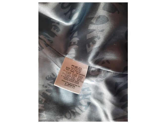 Red Valentino Valentino Garavani Chaqueta impermeable mujer Red line acolchada ligera - vista 10