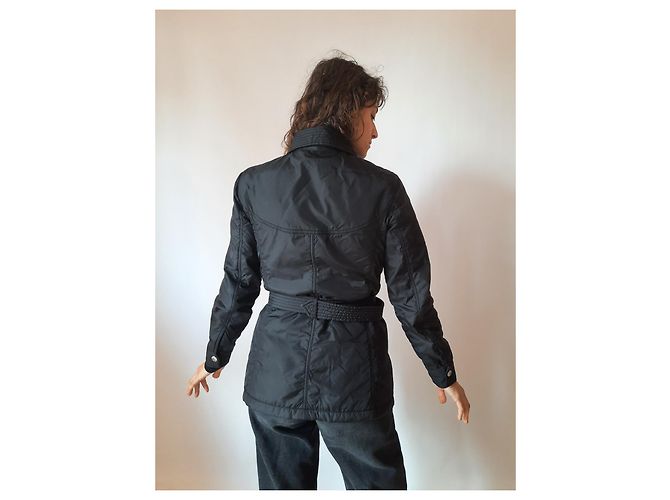 Red Valentino Valentino Garavani Chaqueta impermeable mujer Red line acolchada ligera - vista 12