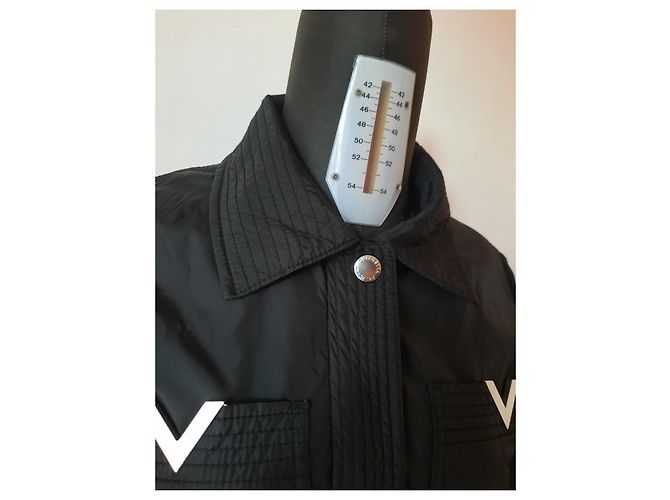 Red Valentino Valentino Garavani Chaqueta impermeable mujer Red line acolchada ligera - vista 3