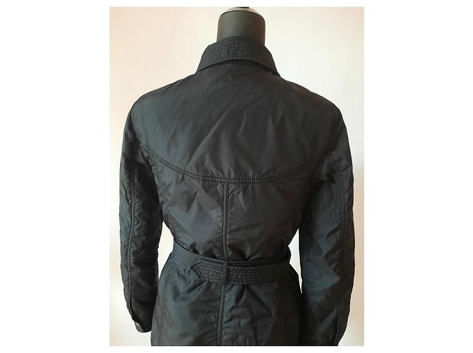 Red Valentino Valentino Garavani Chaqueta impermeable mujer Red line acolchada ligera - vista 5