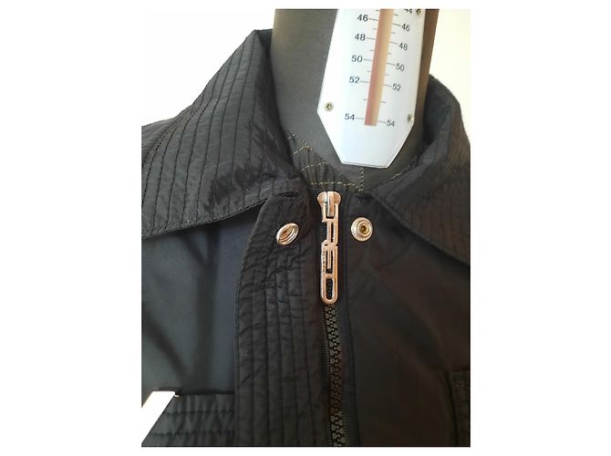 Red Valentino Valentino Garavani Chaqueta impermeable mujer Red line acolchada ligera - vista 7