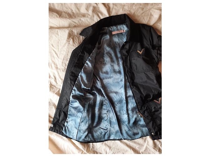 Red Valentino Valentino Garavani Chaqueta impermeable mujer Red line acolchada ligera - vista 8