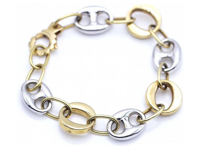 Autre Marque Bracciale design Calabrote in Oro. brand new. Argento D'oro - vista 4