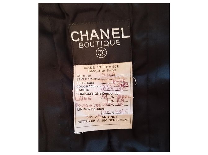 Chanel-Jacke aus rosa Wolle 94BEIM Pink - Ansicht 7