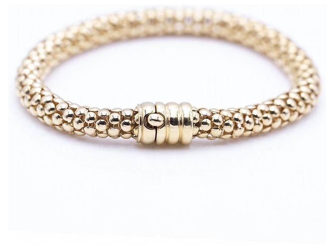 Autre Marque Bracciale d'autore in oro giallo. D'oro - vista 2