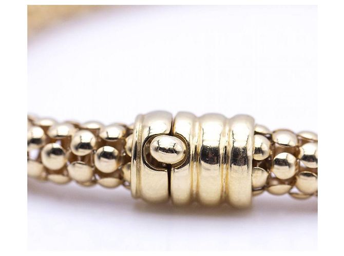 Autre Marque Bracciale d'autore in oro giallo. D'oro - vista 3