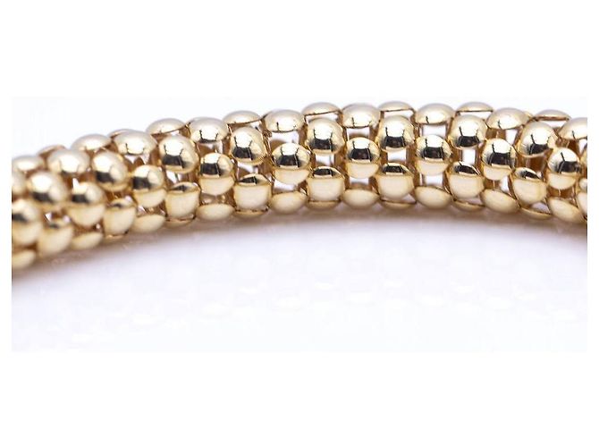 Autre Marque Bracciale d'autore in oro giallo. D'oro - vista 4