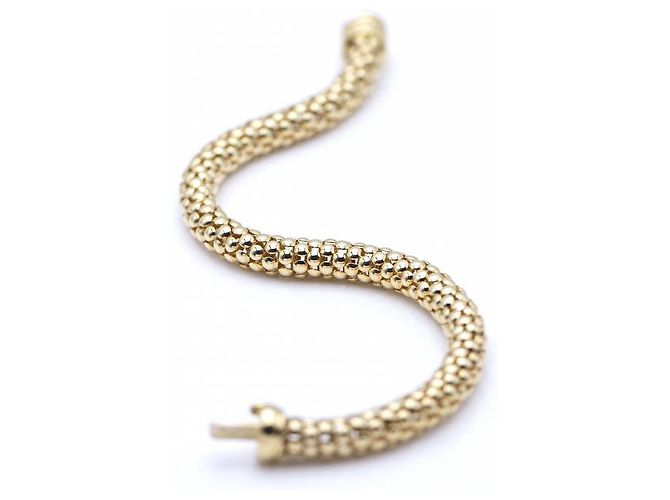 Autre Marque Bracciale d'autore in oro giallo. D'oro - vista 5
