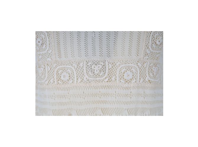 Rotes langes Kleid von Valentino Beige - Ansicht 3
