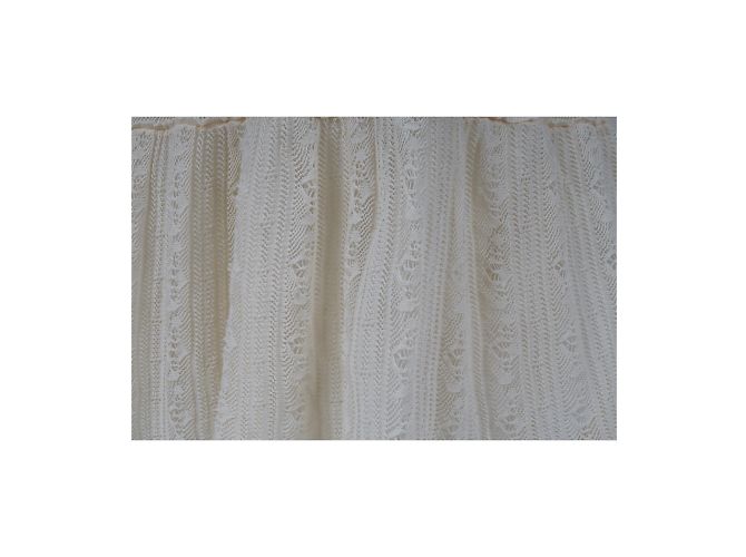 Rotes langes Kleid von Valentino Beige - Ansicht 4