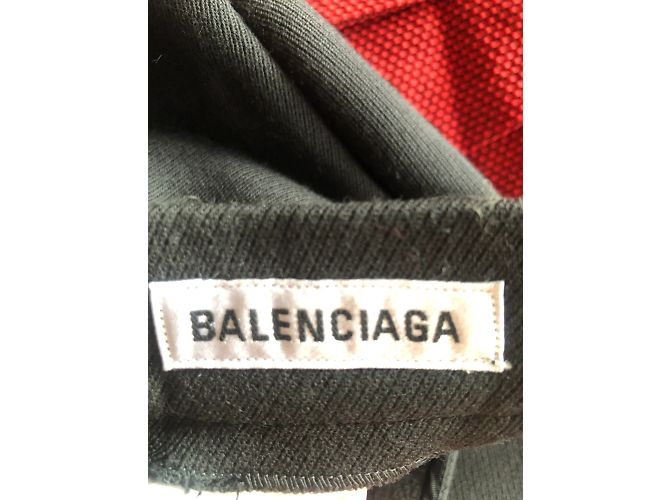BALENCIAGA Top T.fr 38 WOOL Grigio - vista 2