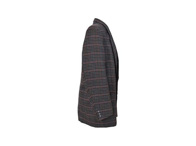 YVES SAINT LAURENT Chaquetas M Gris - vista 2