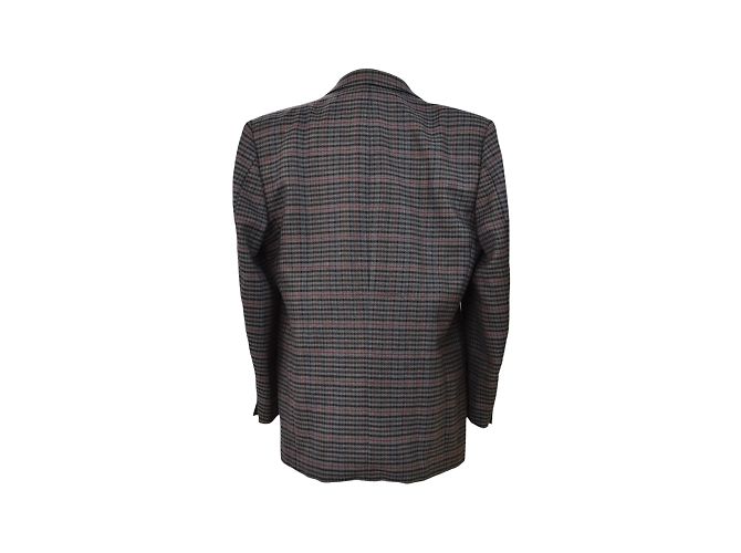 YVES SAINT LAURENT Chaquetas M Gris - vista 3