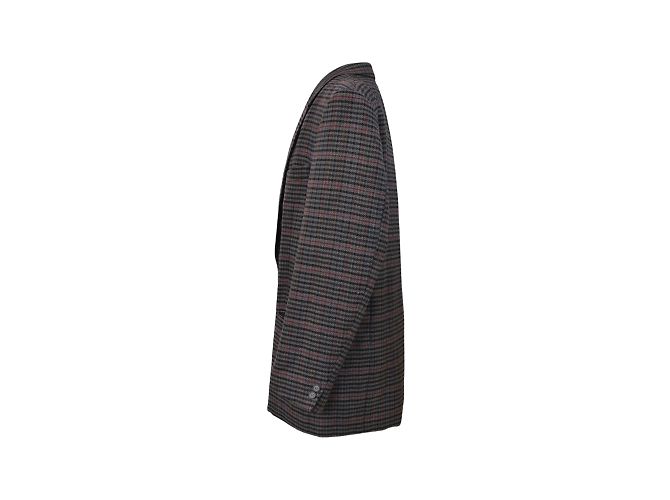 YVES SAINT LAURENT Chaquetas M Gris - vista 4