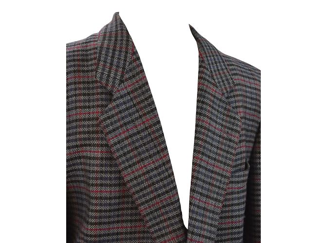 YVES SAINT LAURENT Chaquetas M Gris - vista 5