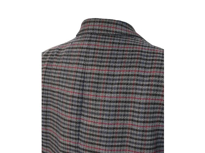 YVES SAINT LAURENT Chaquetas M Gris - vista 6