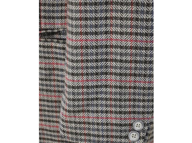 YVES SAINT LAURENT Chaquetas M Gris - vista 7