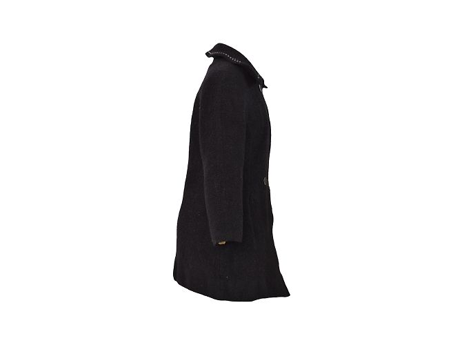 Versace Jacke aus Wolle Blau M - Ansicht 2