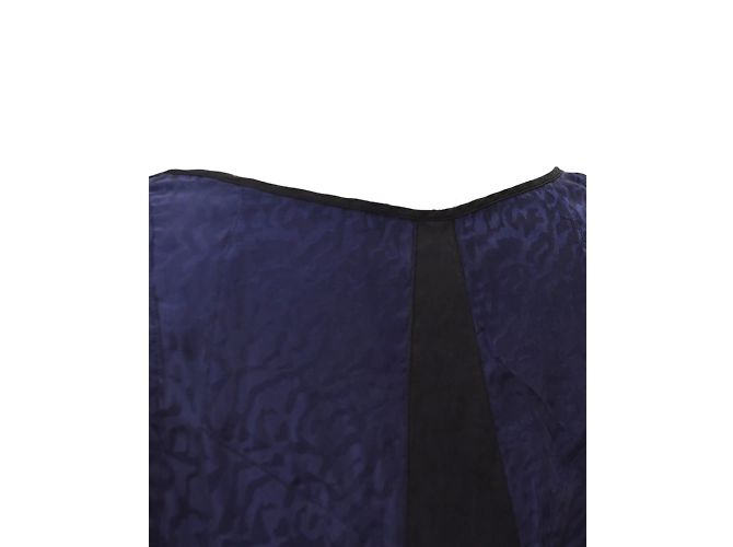 Vestido Balenciaga de algodón azul S - vista 6