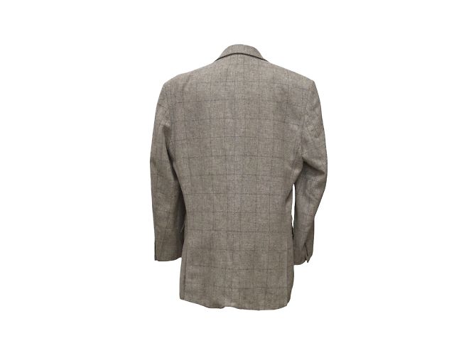 Courreges Grey Wool Jacket L - view 3