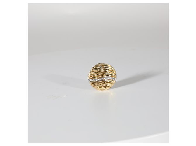 Roberto Coin Elefantino Orecchini con diamanti in 18K oro giallo 0.1 ctw - vista 4