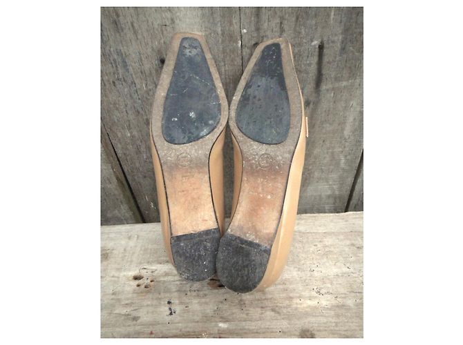 Mocassini Chanel p 37,5 Nero Beige - vista 6