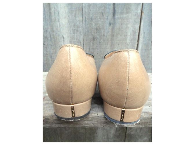 Mocassini Chanel p 37,5 Nero Beige - vista 7