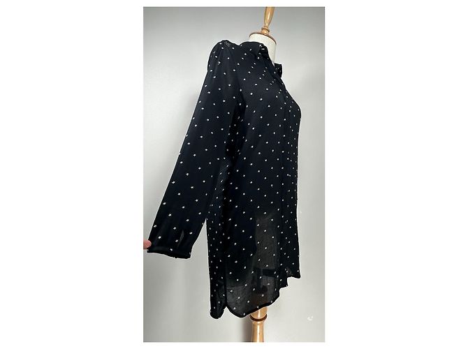 Maje Schwarzes Kleid - Ansicht 3