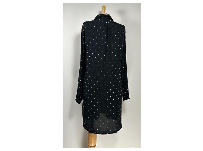 Maje Schwarzes Kleid - Ansicht 4