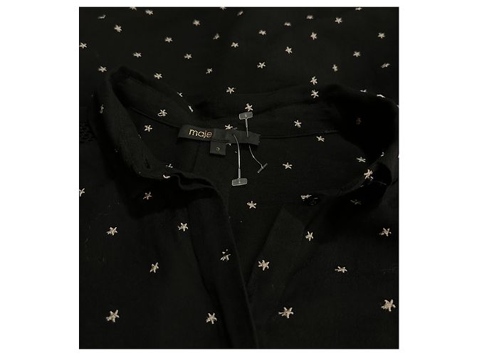 Maje Schwarzes Kleid - Ansicht 5