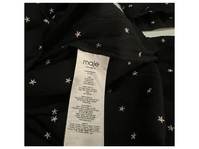 Maje Schwarzes Kleid - Ansicht 6