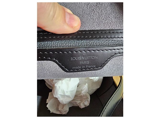 Louis Vuitton Mabillon Rucksack Schwarzes Epi Leder - Ansicht 5