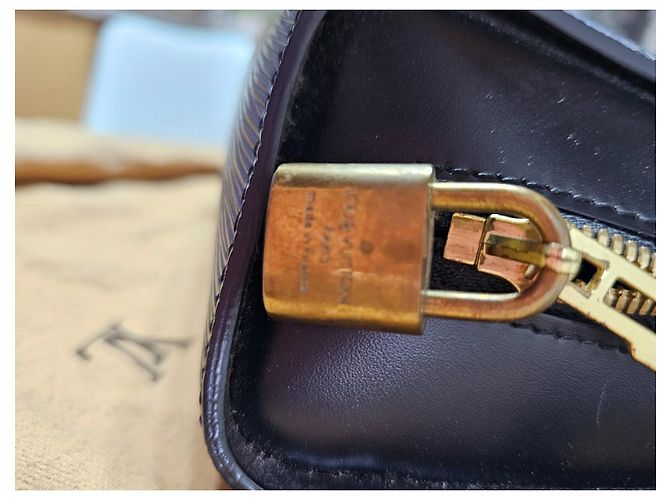 Louis Vuitton Mabillon Rucksack Schwarzes Epi Leder - Ansicht 6