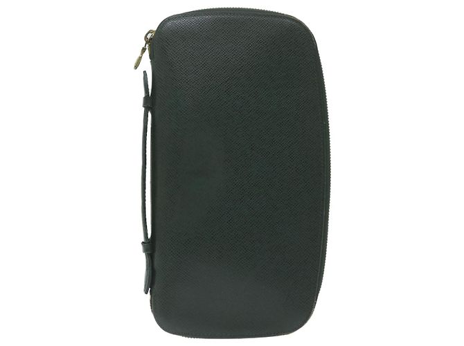 LOUIS VUITTON Taiga Organizer Atholl Custodia da viaggio Epicea M30654 LV Auth th4498 - vista 13