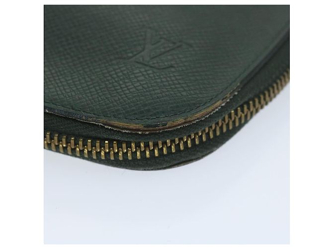 LOUIS VUITTON Taiga Organizer Atholl Custodia da viaggio Epicea M30654 LV Auth th4498 - vista 14