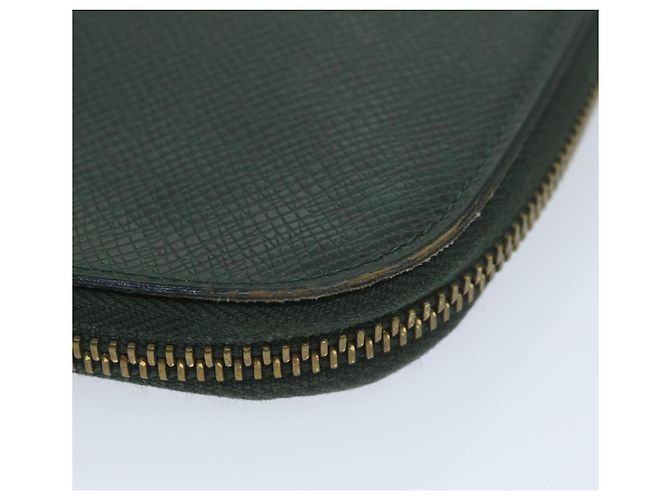 LOUIS VUITTON Taiga Organizer Atholl Custodia da viaggio Epicea M30654 LV Auth th4498 - vista 15